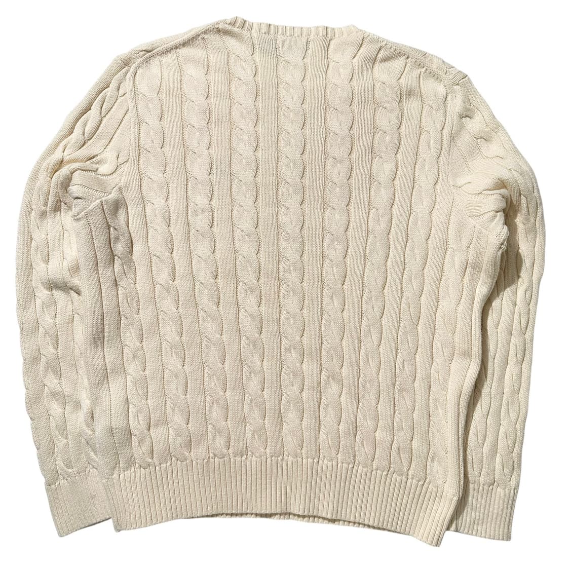 23fw 폴로 랄프로렌 케이블 라운드 니트 (신형QR) 상품이미지2