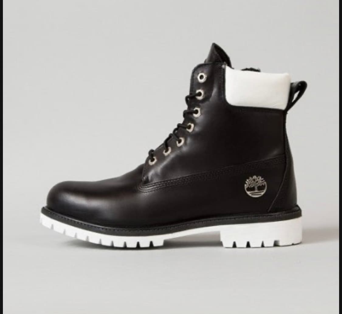 스투시 X 팀버랜드 14시즌 레더 부츠 블랙 (US11/290) 상품이미지1