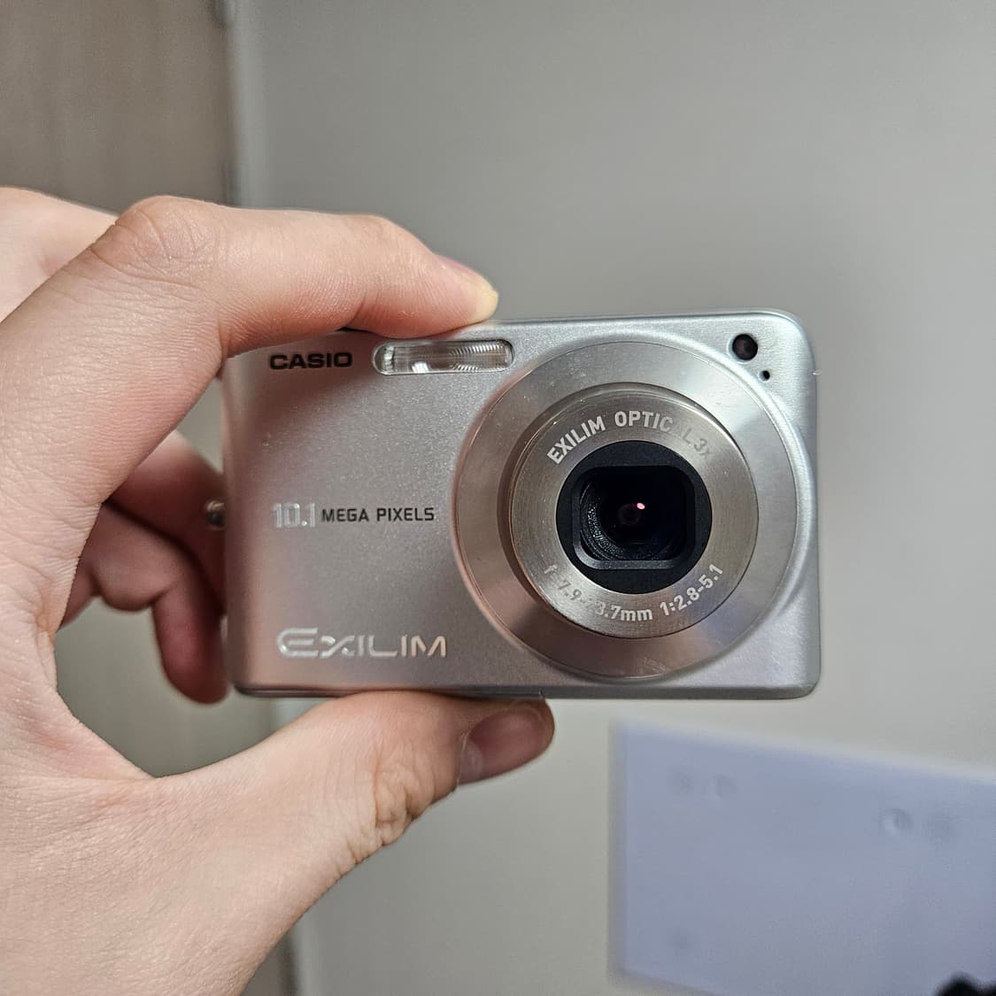 (은채디카) 카시오 엑슬림 EX-Z1050 빈티지 디카 디지털카메라 상품이미지2