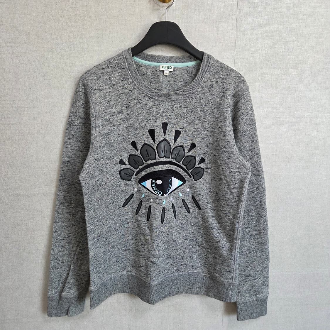 겐조 맨투맨 M 그레이 상품이미지1