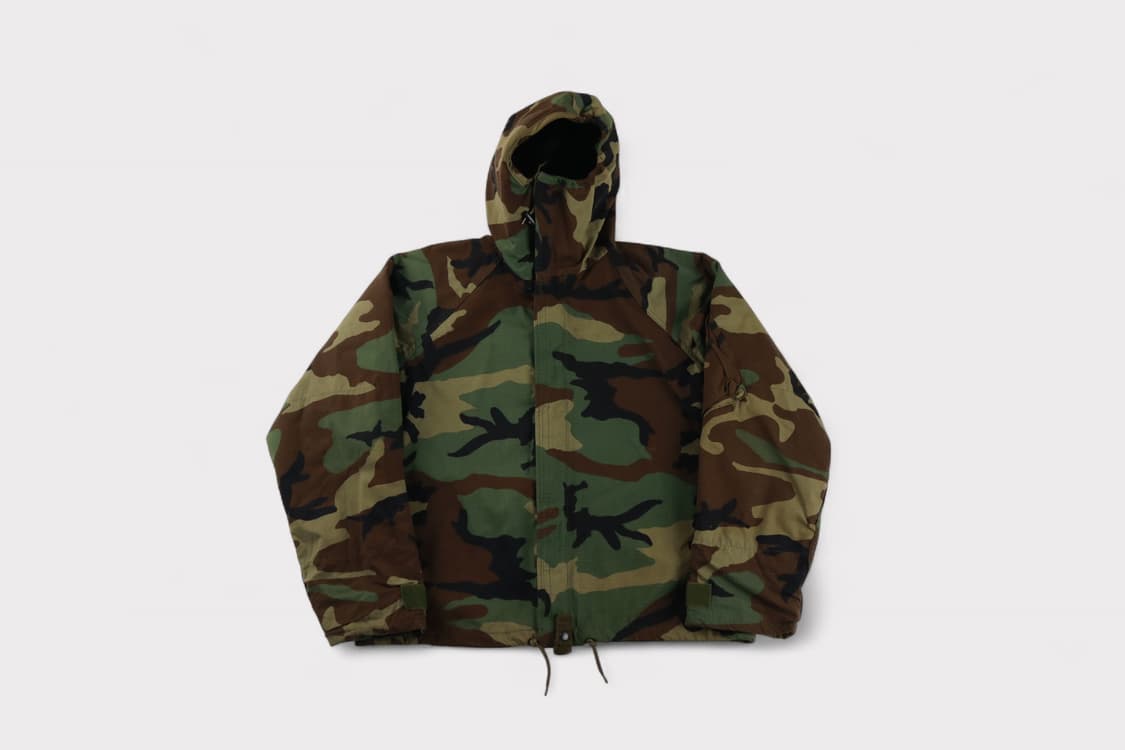 [M/L] 미군 오리지널 우드랜드 케미컬 자켓 상품이미지2