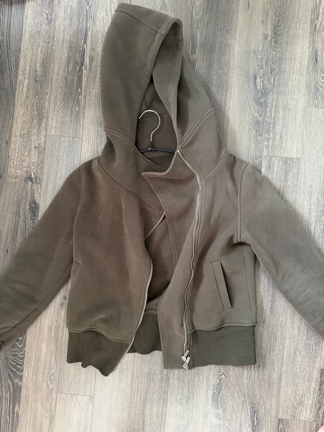 Jakana 후드집업 카키 L 상품이미지2