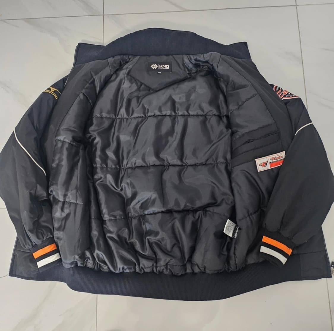 한화이글스 레트로 미즈노 자켓 상품이미지3