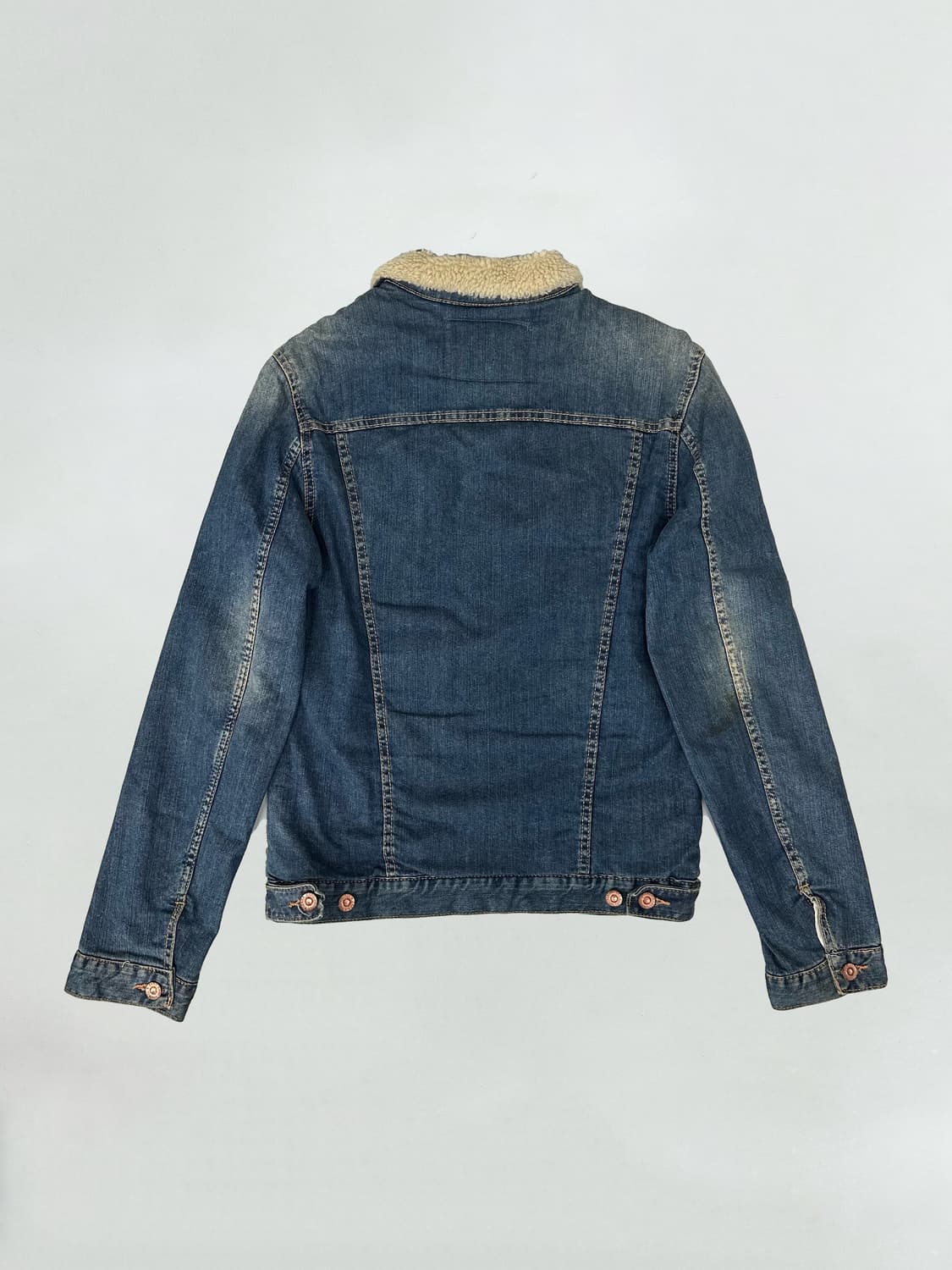 자라 쉐르파 데님 자켓 상품이미지6