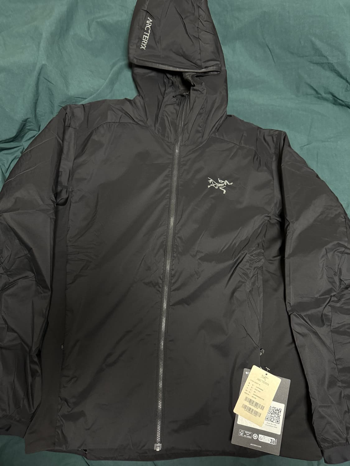 아크테릭스 아톰 후디 M 새상품 상품이미지1