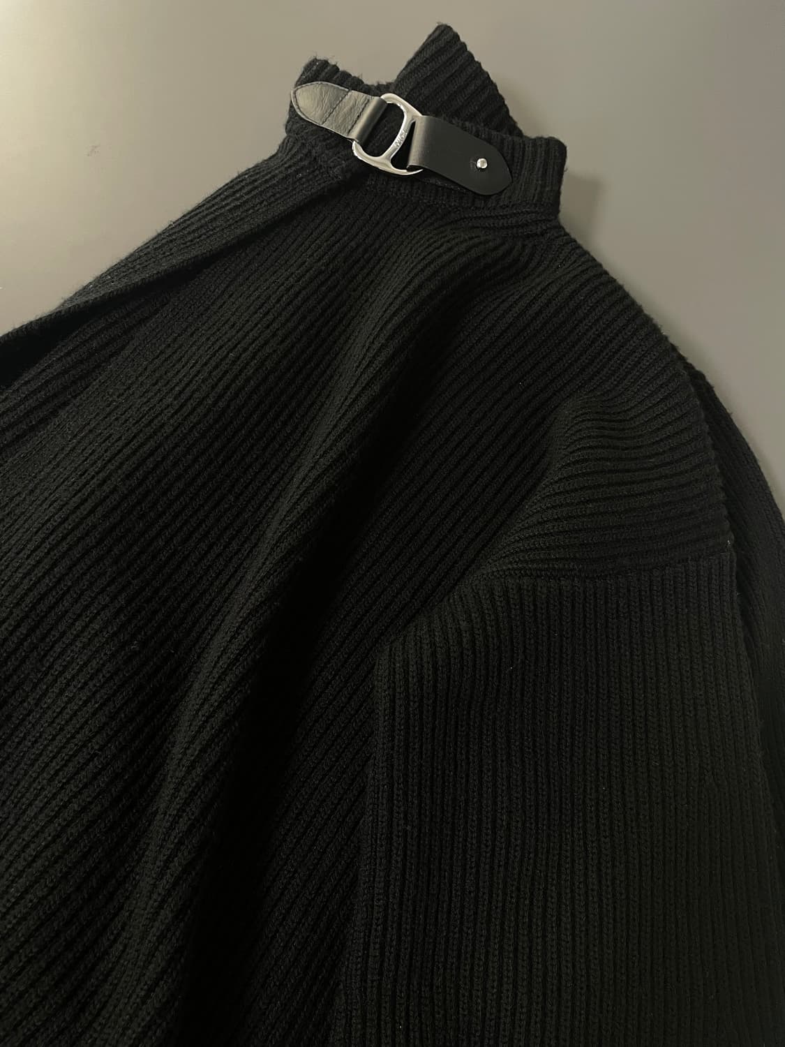 [M] 폴로 랄프로렌 버클 디테일 메리노 울 롱 가디건 상품이미지4