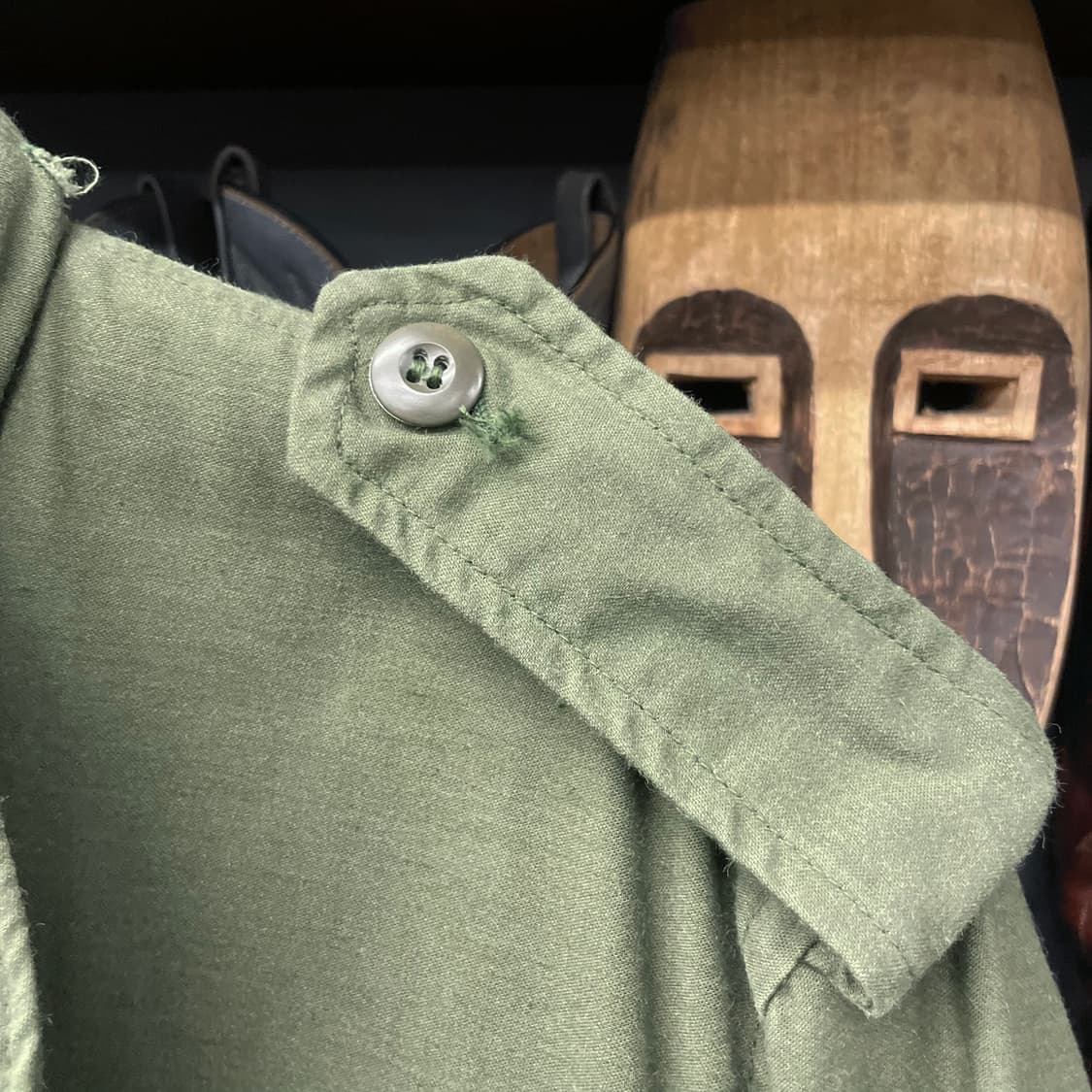70s 알파인더스트리 M-65 필드자켓 오리지널 밀리터리 야상 N355 상품이미지7