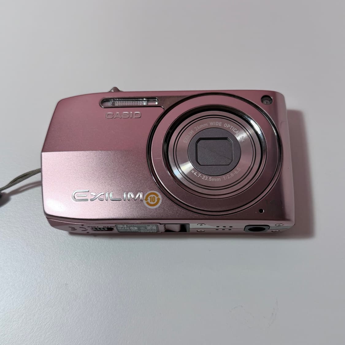 카시오 엑슬림 ex-z2300 핑크 상품이미지1