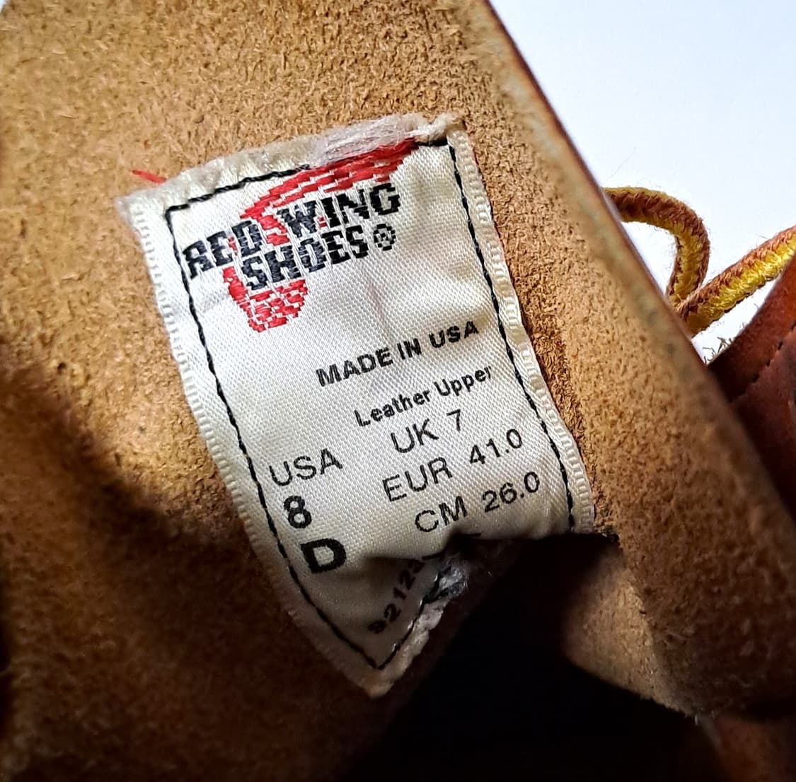 (택포) 레드윙 875 USA8 B683 상품이미지9