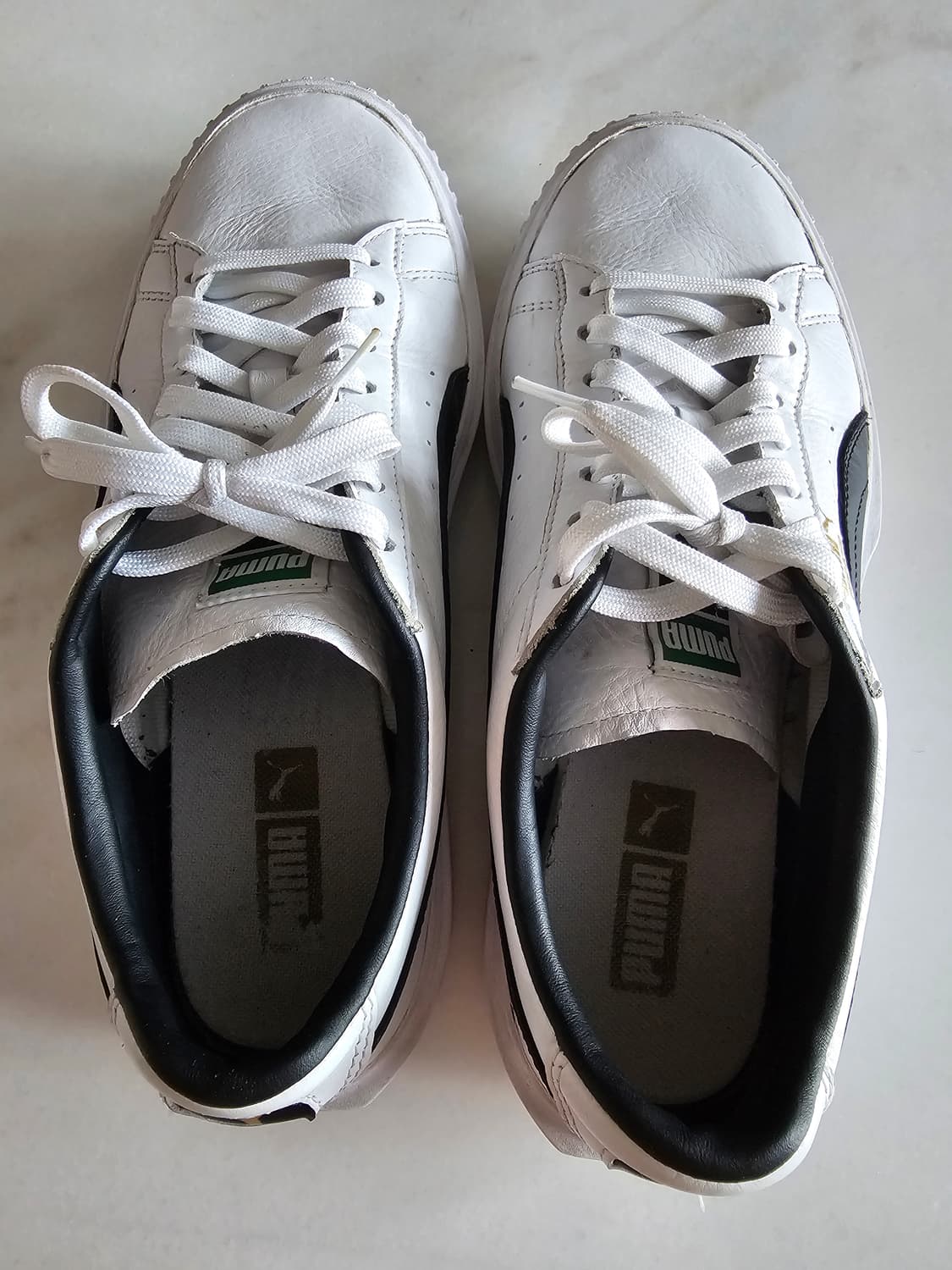 푸마 브레이커 레더 화이트 280 (PUMA Breaker Leather 상품이미지6
