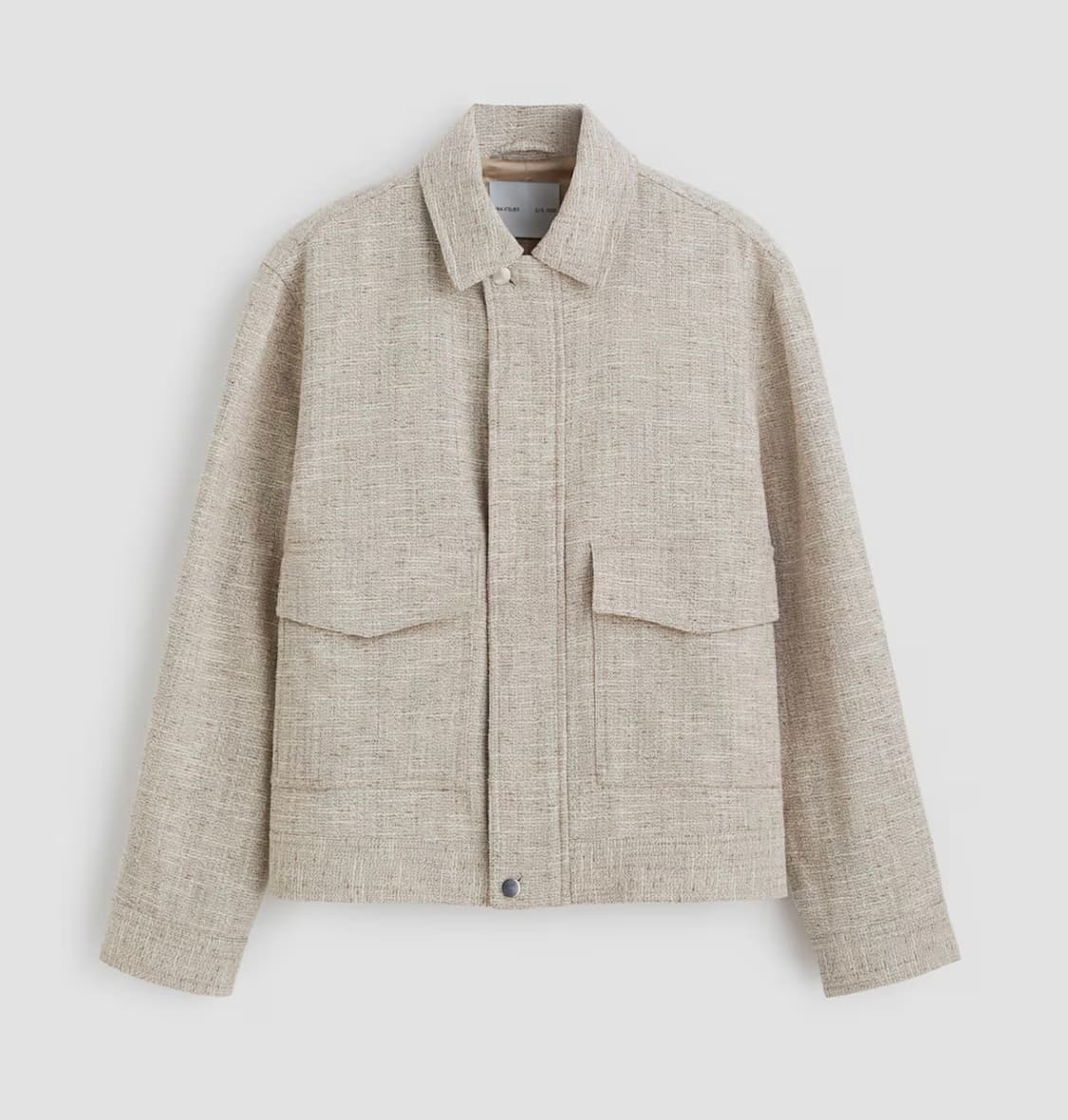 H&M 아뜰리에 트위드 재킷 L 새상품 상품이미지1