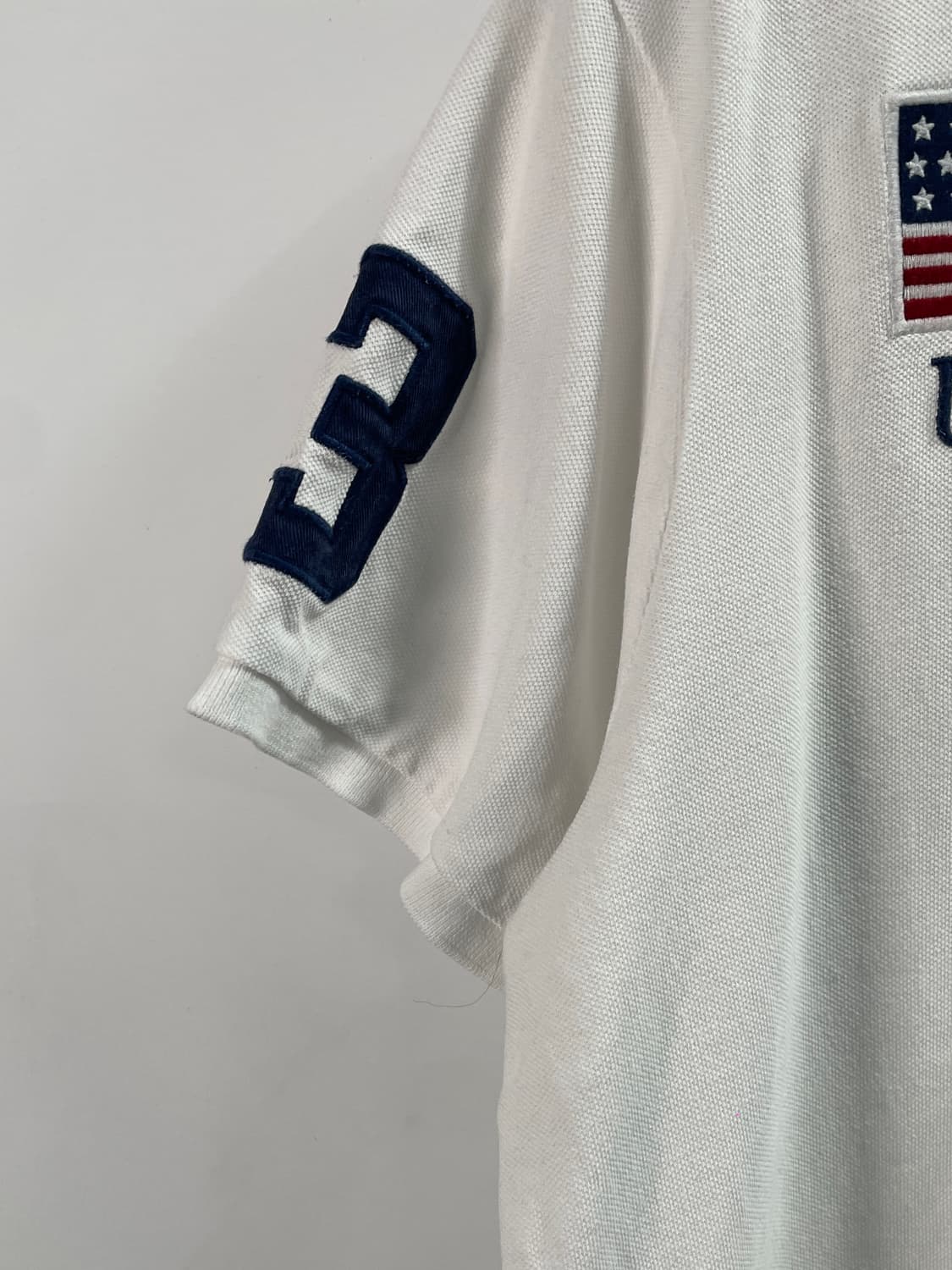 폴로 랄프로렌 빅포니 USA 성조기 반팔 카라티 (on.517) 상품이미지5