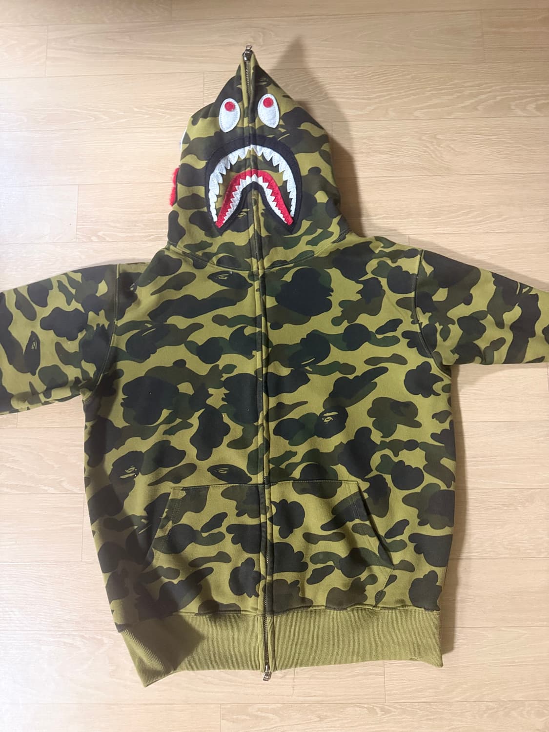 베이프 후드집업 상품이미지1