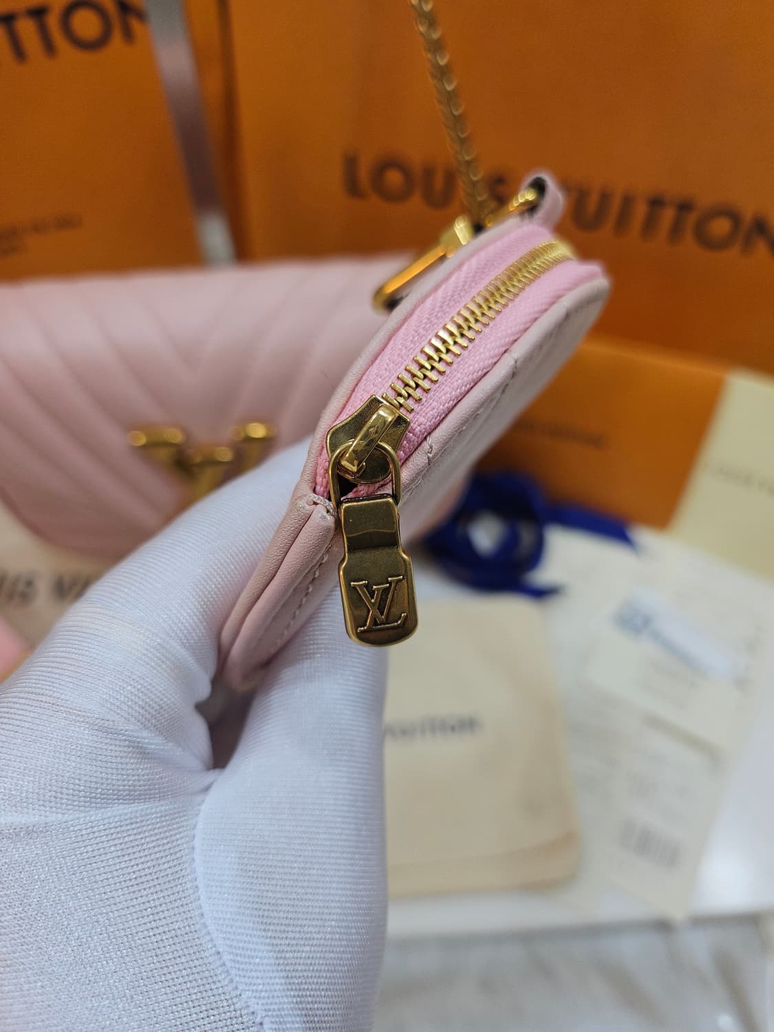 루이비통 뉴웨이브 멀티포쉐트 로즈발레린 상품이미지9