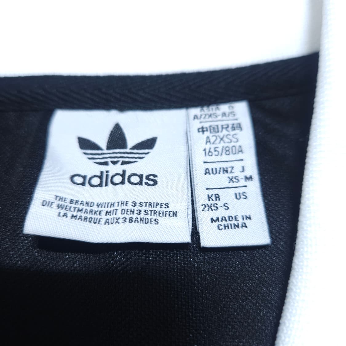 아디다스) XS-S 여자 오버핏 풋볼져지 긴팔티 / 왕눈이샵 상품이미지8