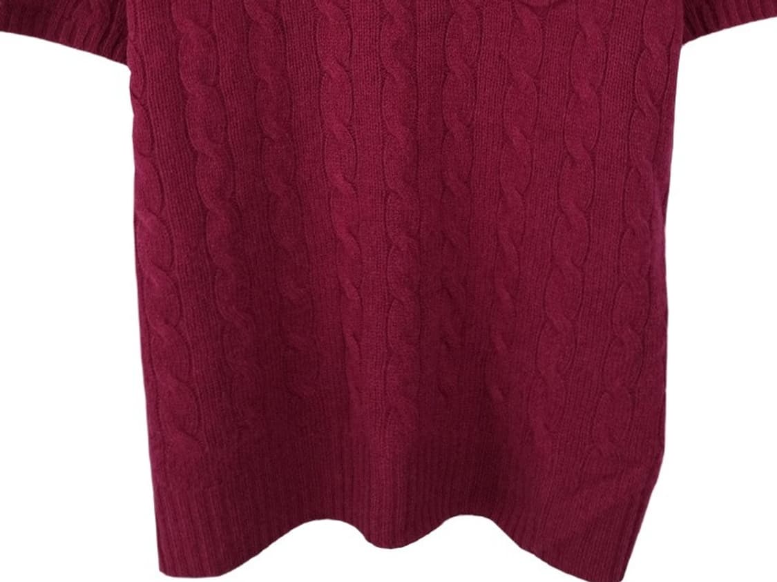 [폴로 랄프로렌] 신형 포니 로고 자수 포켓 반팔 니트 M19435 상품이미지5