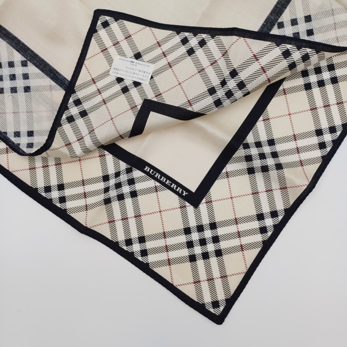 BURBERRY 버버리 손수건 스카프 [BF9688-0712-03] 상품이미지5