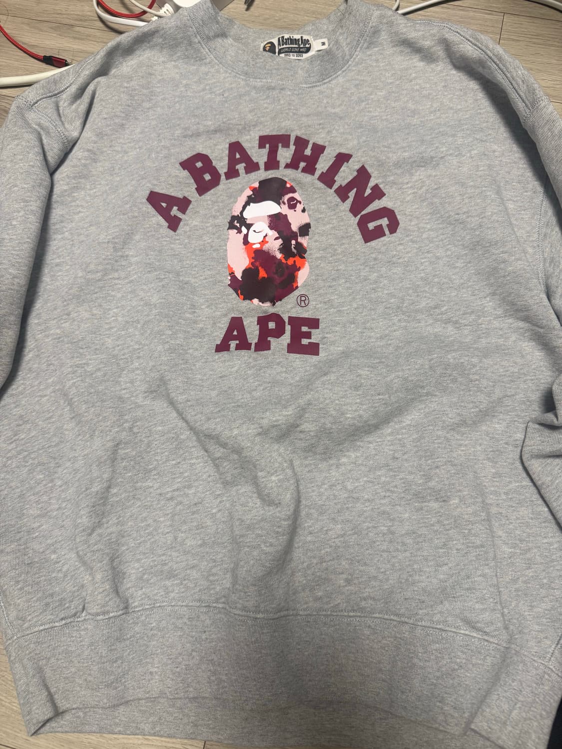 Bape 맨투맨 상품이미지1