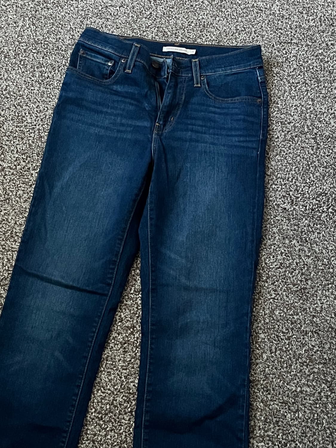 리바이스 724 high rise straight (28) 상품이미지4