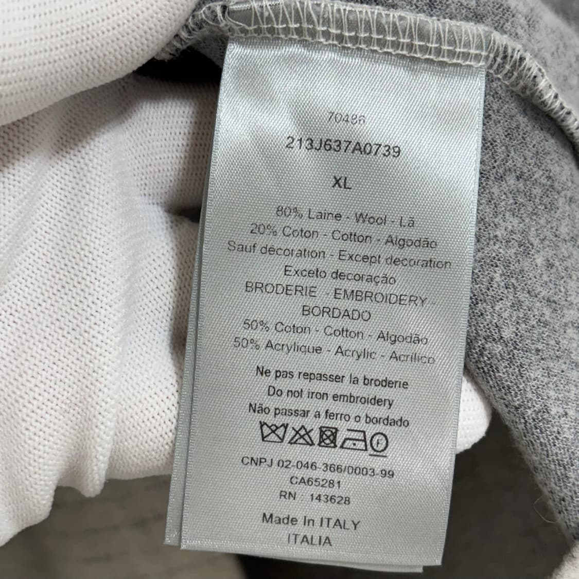 [XL]디올 아뜰리에 반팔티 상품이미지4