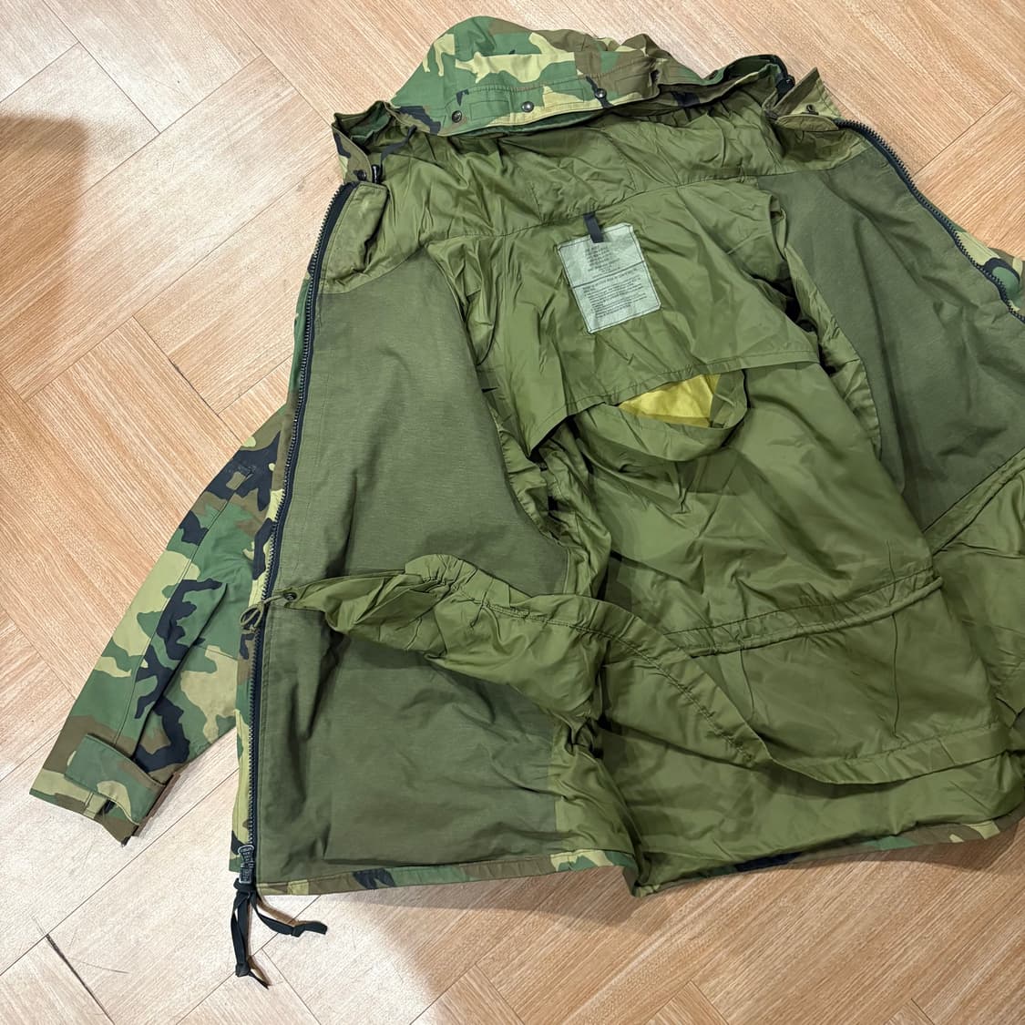 카모플라쥬 콜드웨더 파카 상품이미지8