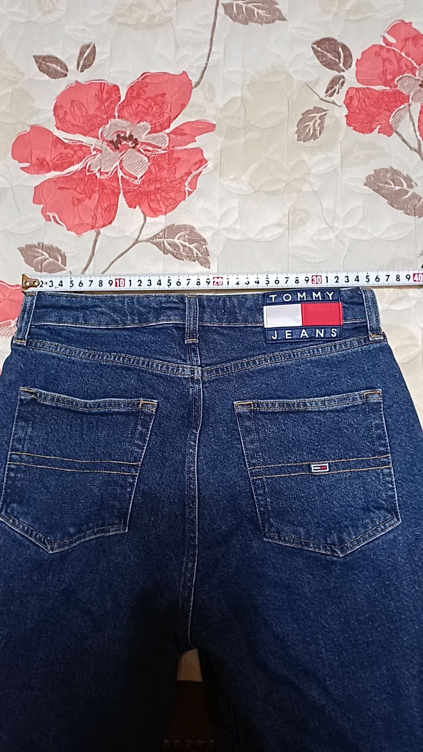 타미진스 청바지 실측27인치 기장92 상품이미지6