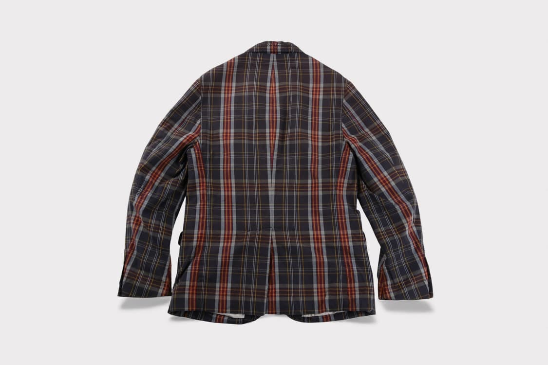 [40R] 폴로 랄프로렌 데미지 마드라스 자켓 상품이미지8