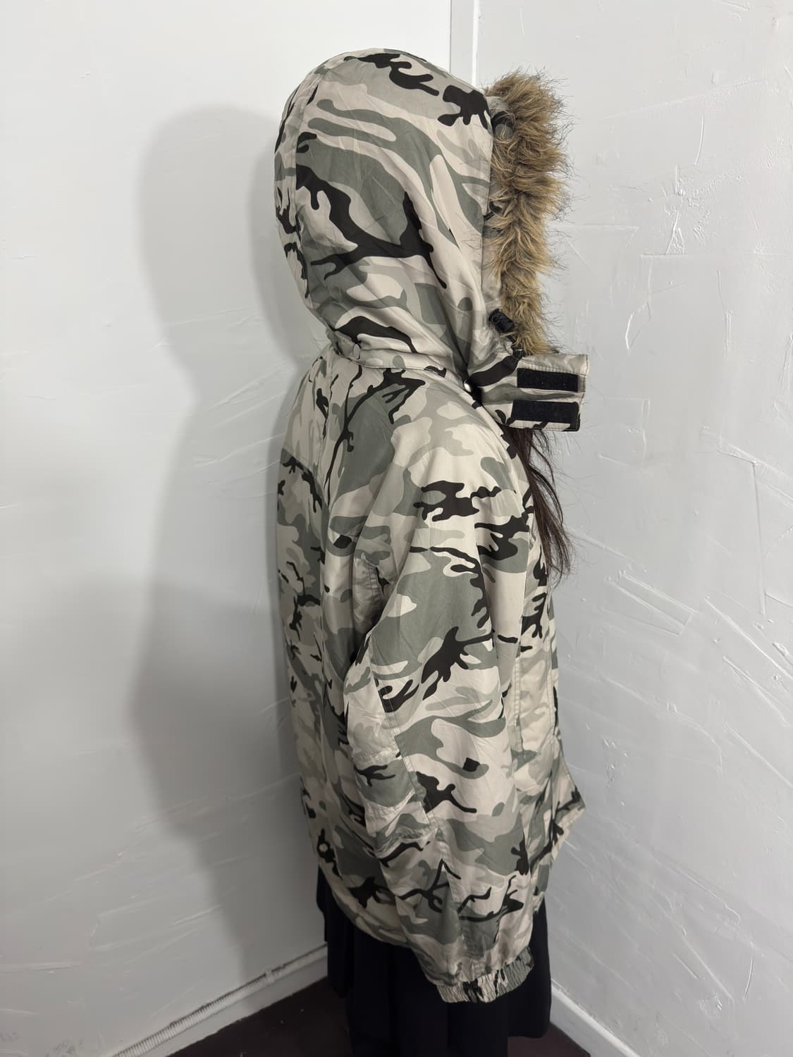 penfield camo fur hood jacket 상품이미지7