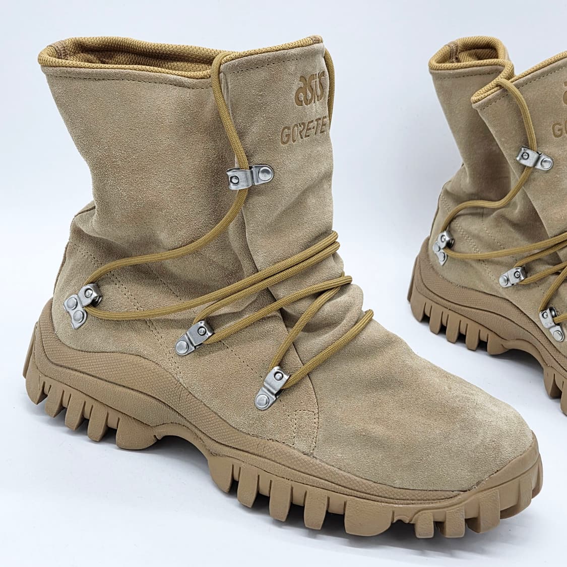 아식스 x 논네이티브 젤 예티 도쿄 하이 고어텍스 브라운 (260)  상품이미지6