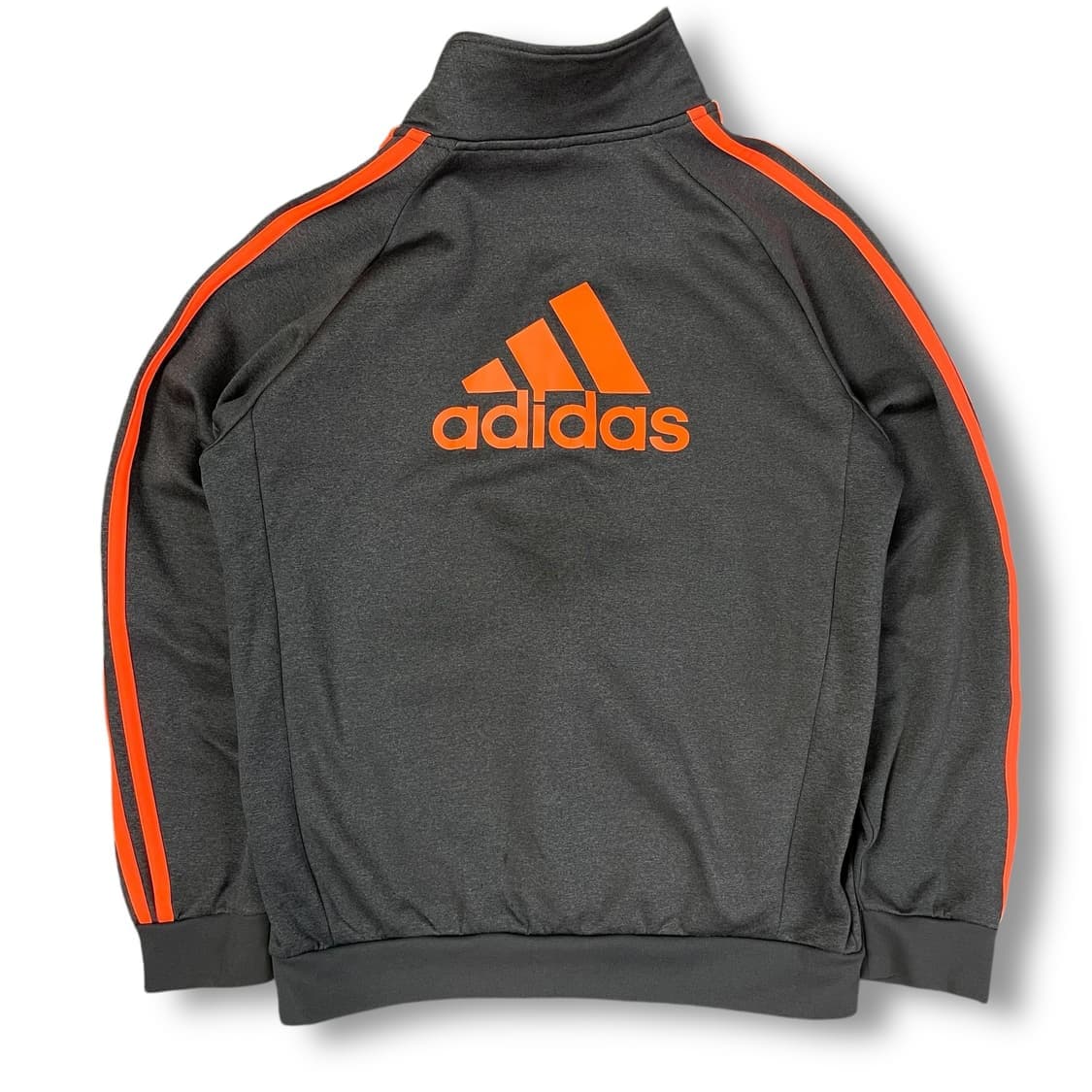 아디다스 그레이 형광삼선 기모 져지 트랙탑 79 상품이미지2