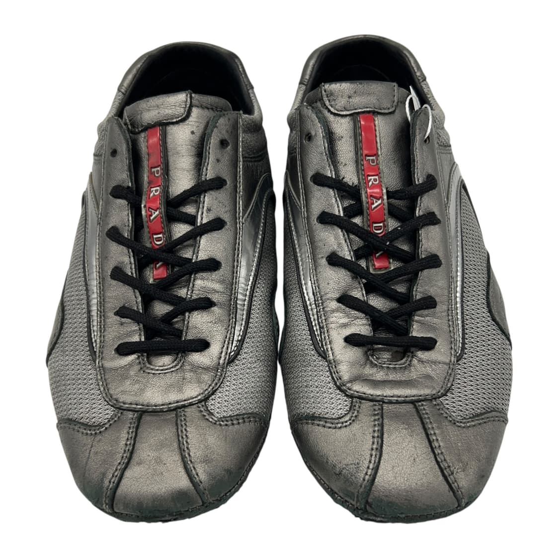 265 Vtg 프라다 몬테카를로 스니커즈 (UK7.5) 상품이미지4