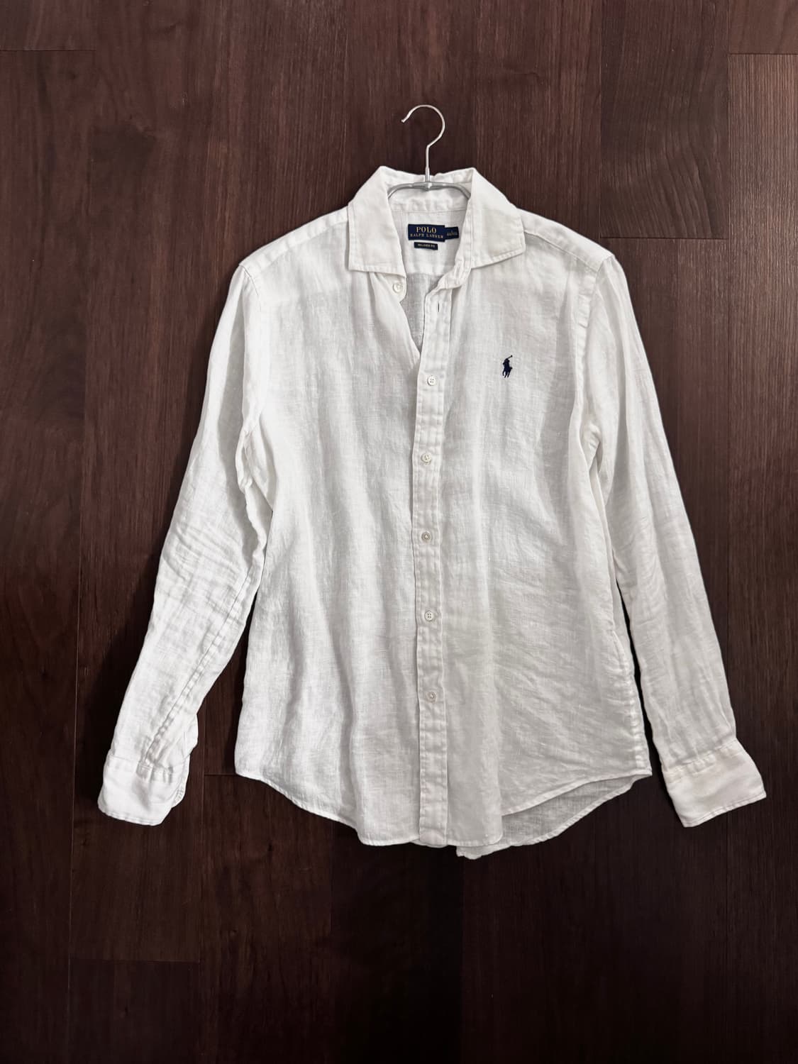 폴로 랄프로렌 린넨 셔츠 상품이미지1