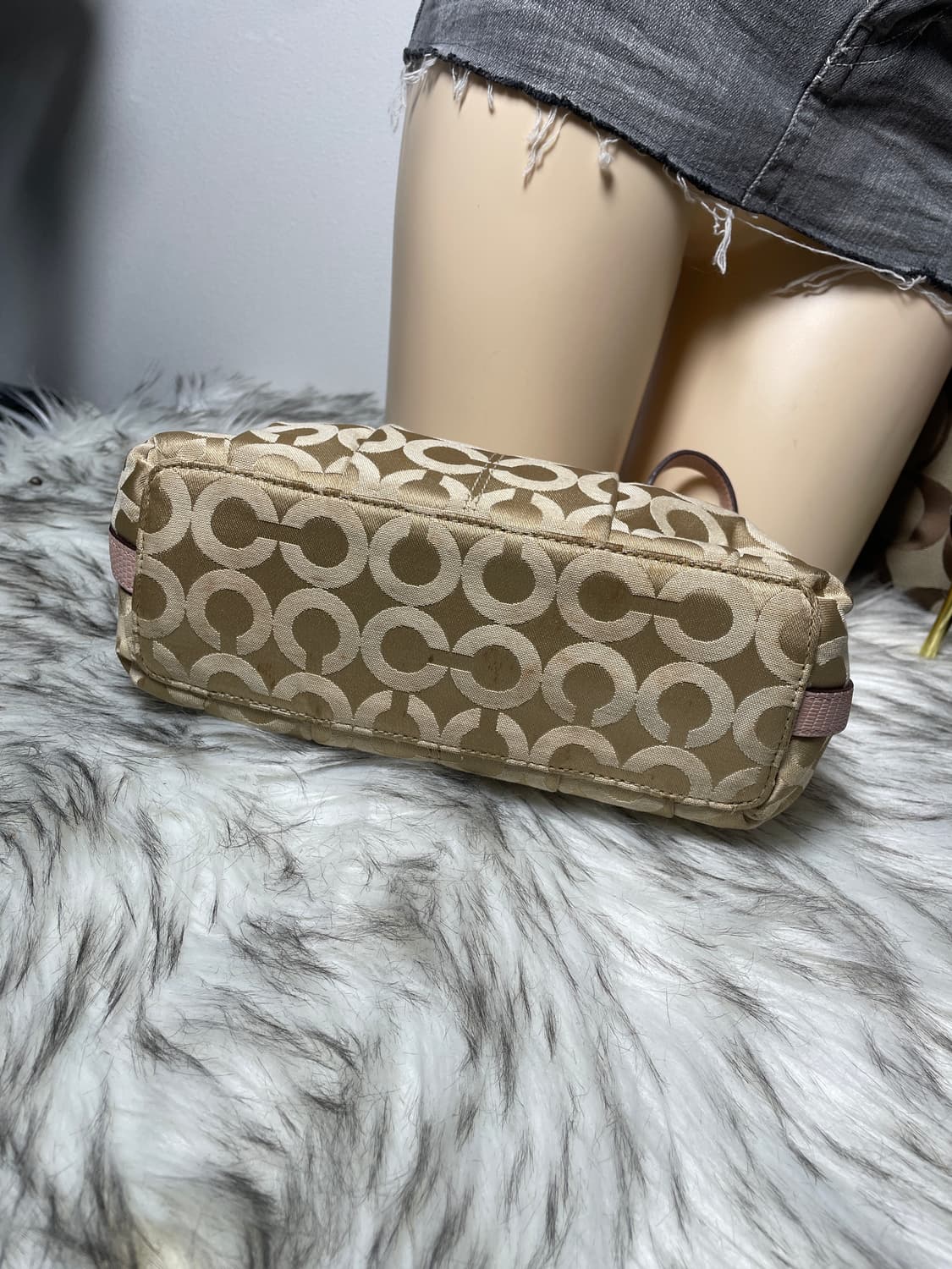 뉴 코치 coach 핑크 숄더백 상품이미지8