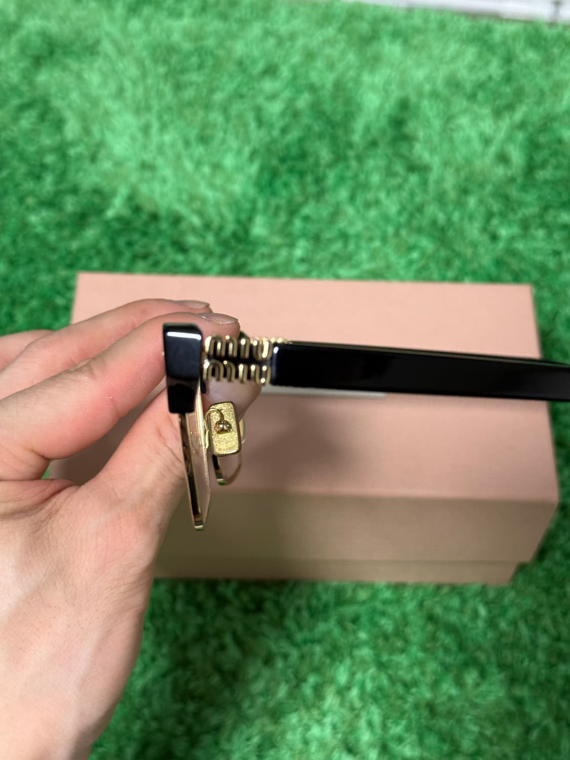 미우미우 miu miu 런웨이 선글라스 상품이미지5
