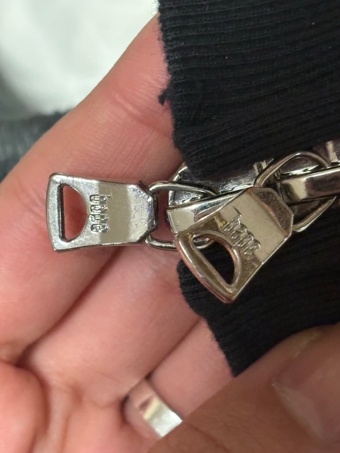 베이프 빈티지 시티카모 야광 흑계 후드집업 XXL 상품이미지7