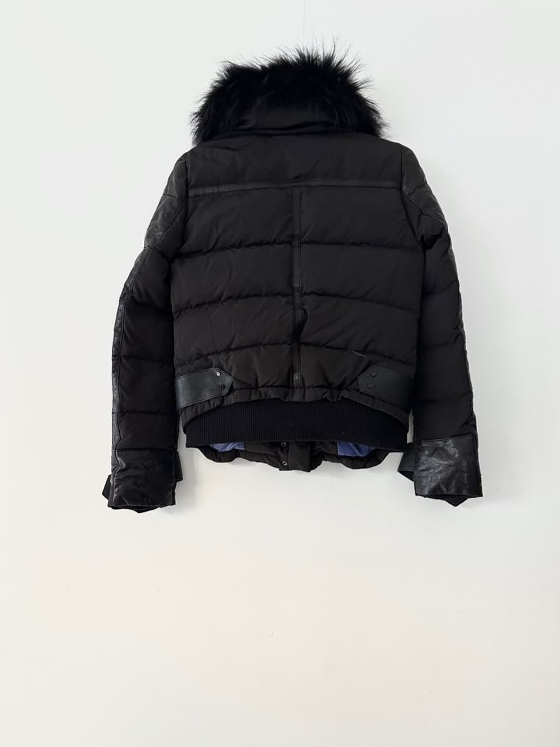 VOV gothic leather padded jacket / black 상품이미지7