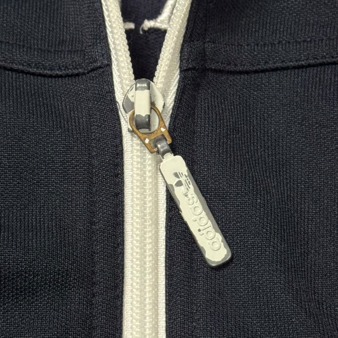 (100) 아디다스 첼시 빅로고 트랙탑 져지 네이비 상품이미지3