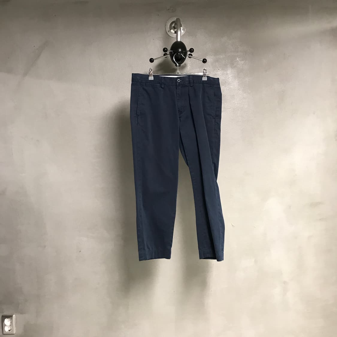 폴로 랄프로렌 네이비 치노 팬츠 33/32 상품이미지1