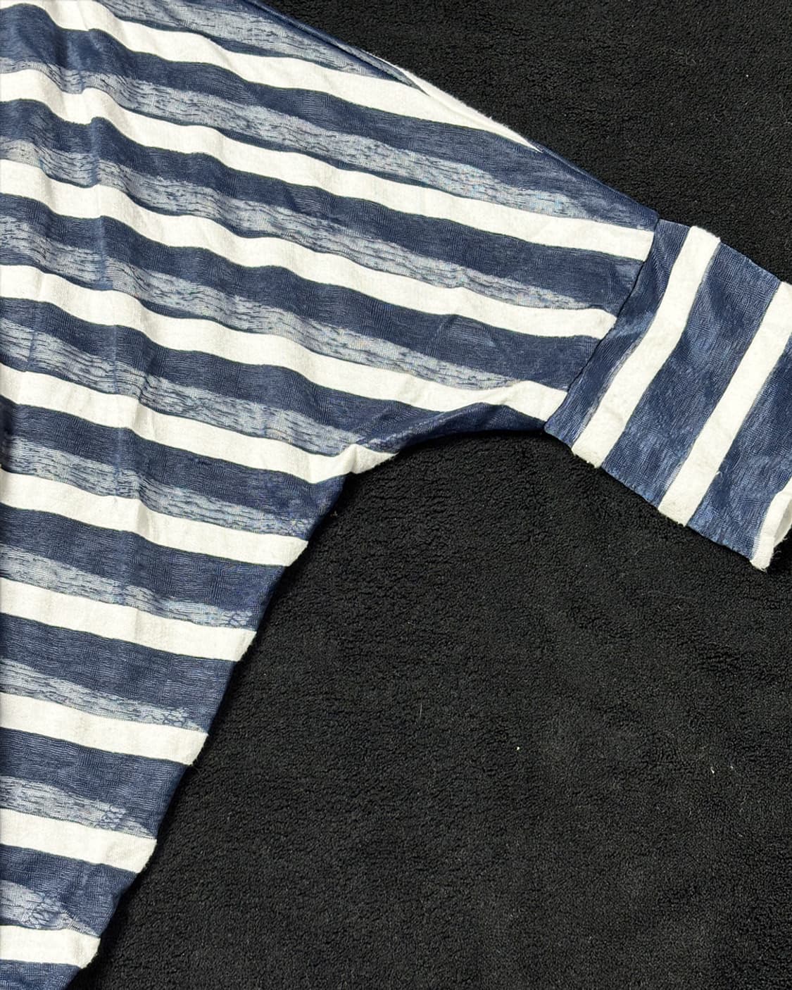 일본빈티지 Y2K 스트라이프 레이어드티셔츠 상품이미지5
