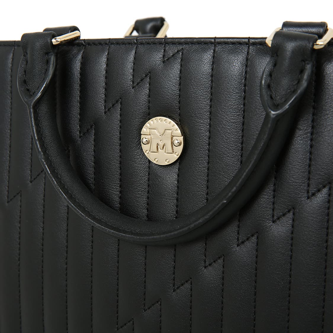 메트로시티 블랙 보스턴 토트백 M83MQ299Z 상품이미지9