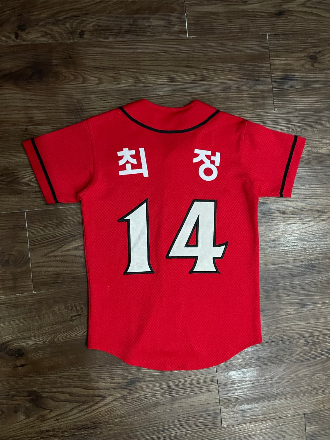 SK와이번스 최정 왕조 유니폼 레드 상품이미지6