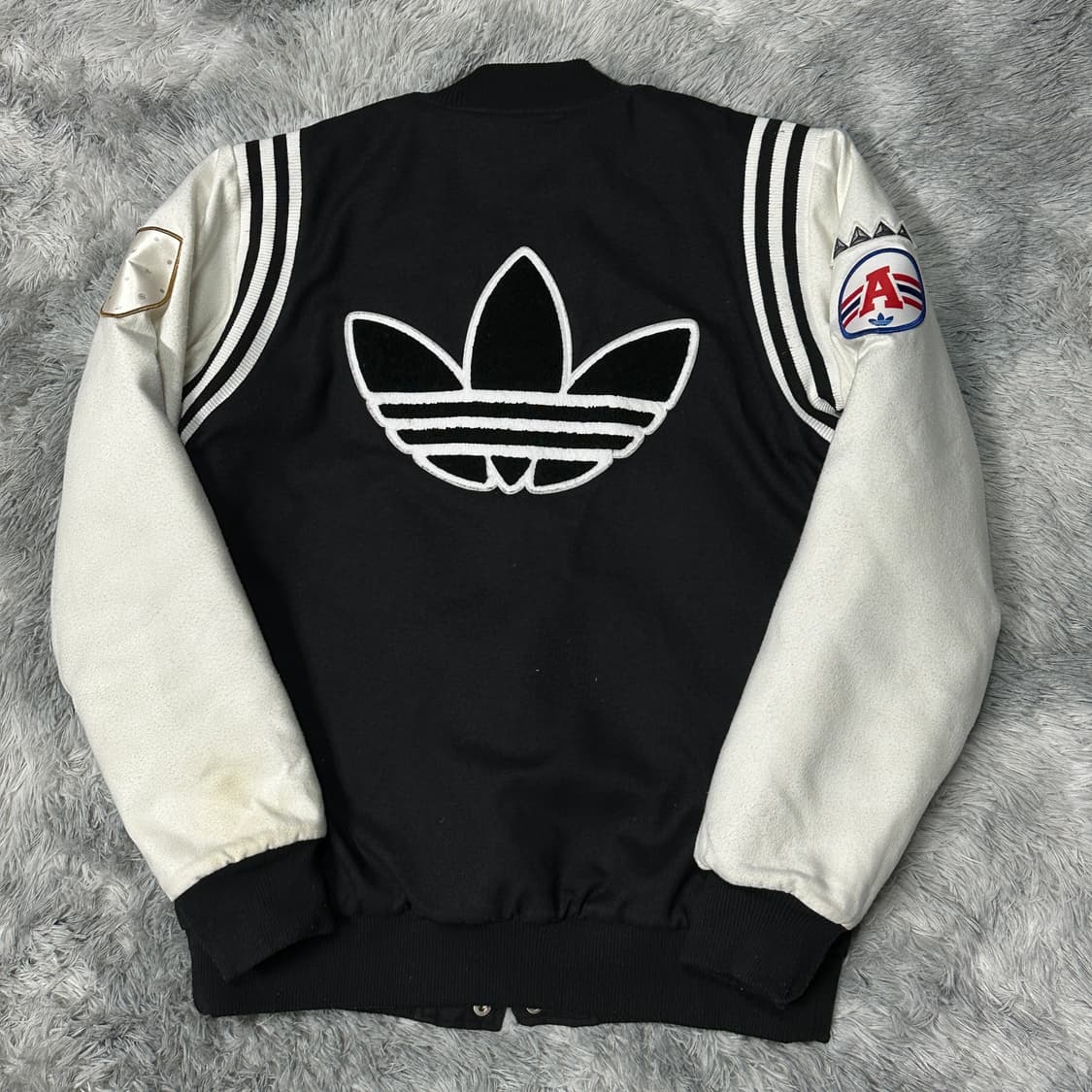 아디다스 빅로고 스타디움 점퍼 L 상품이미지1