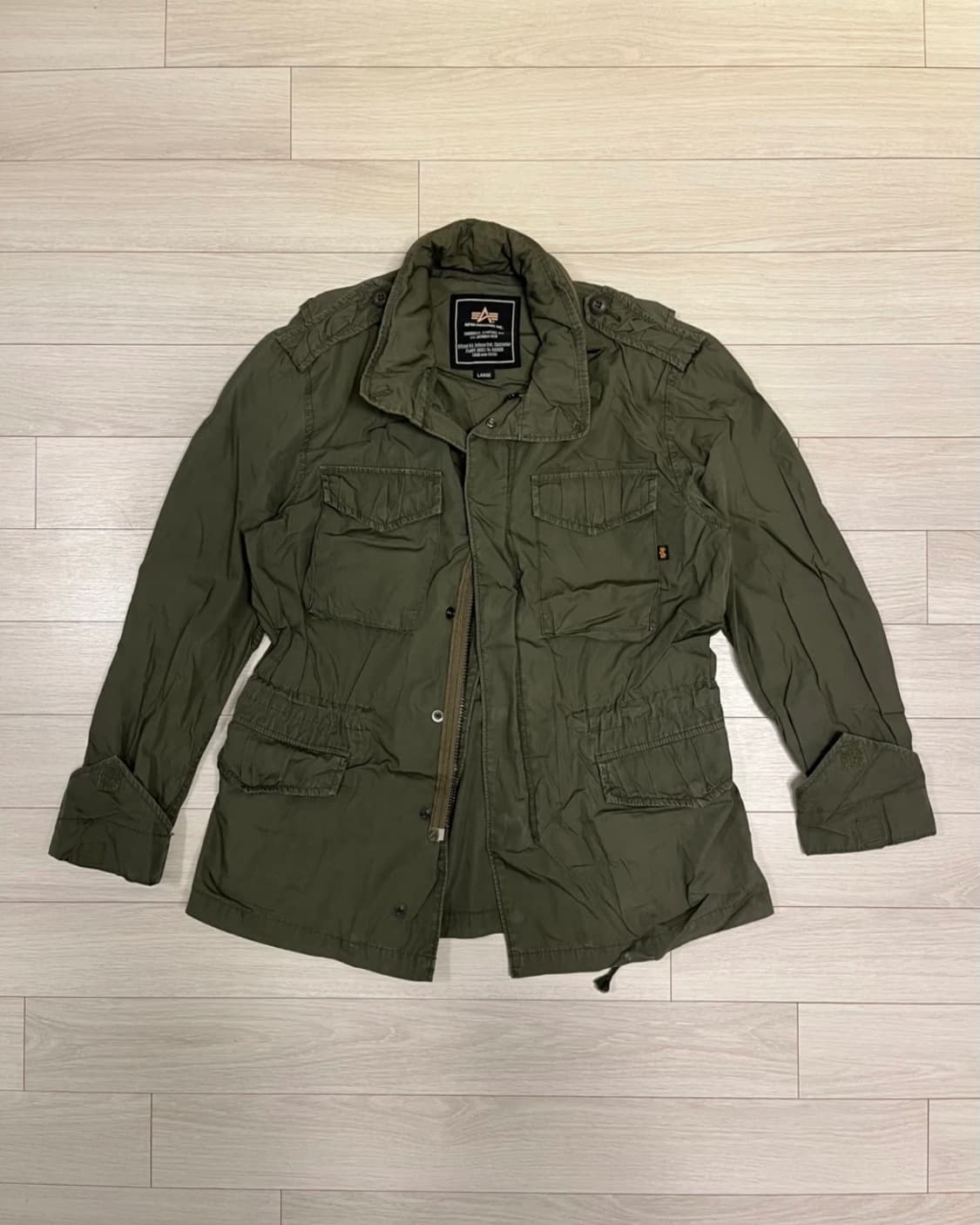 알파인더스트리 M65 야상 상품이미지1