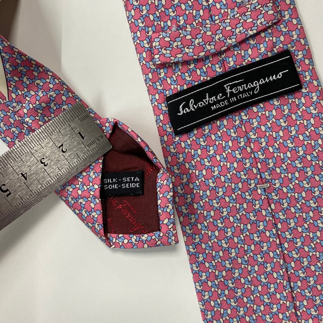 페레가모(Ferragamo) 명품 정품 넥타이 상품이미지5