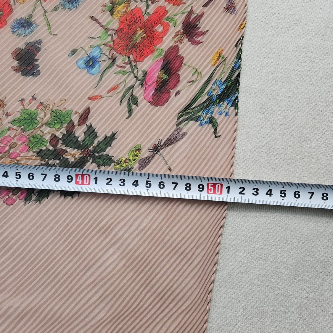 F 빈티지 여성 실크 스카프 0408Y 상품이미지3