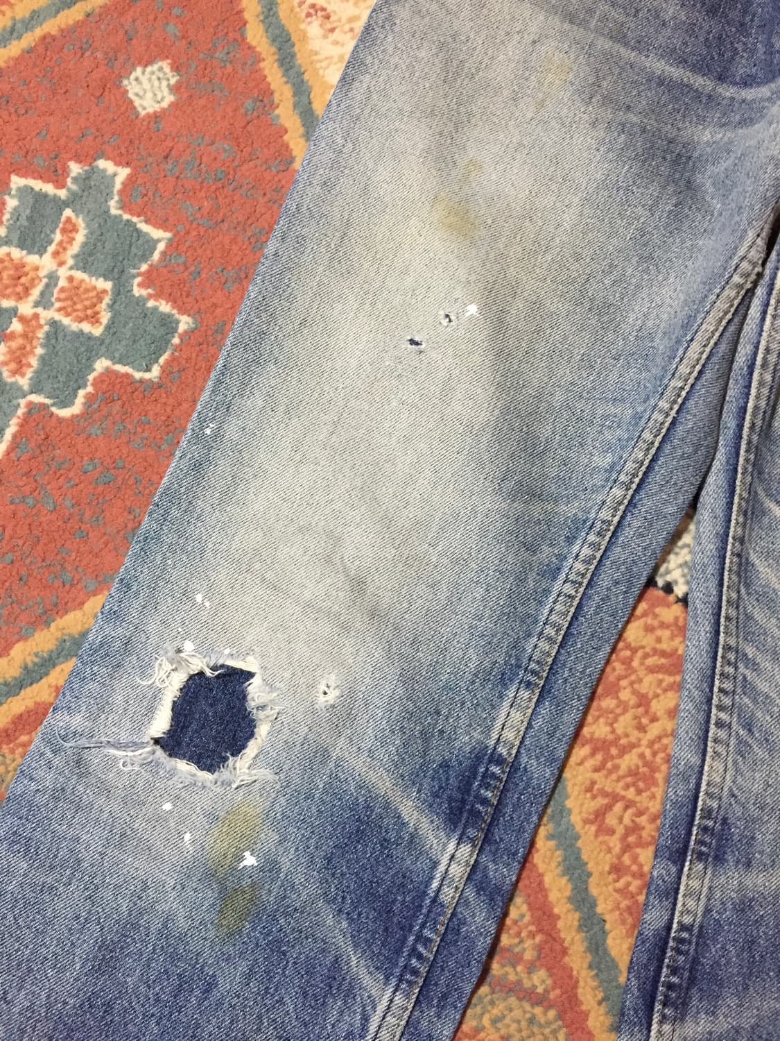 90’s 리바이스 517 굿페이딩, 굿사이즈 상품이미지3