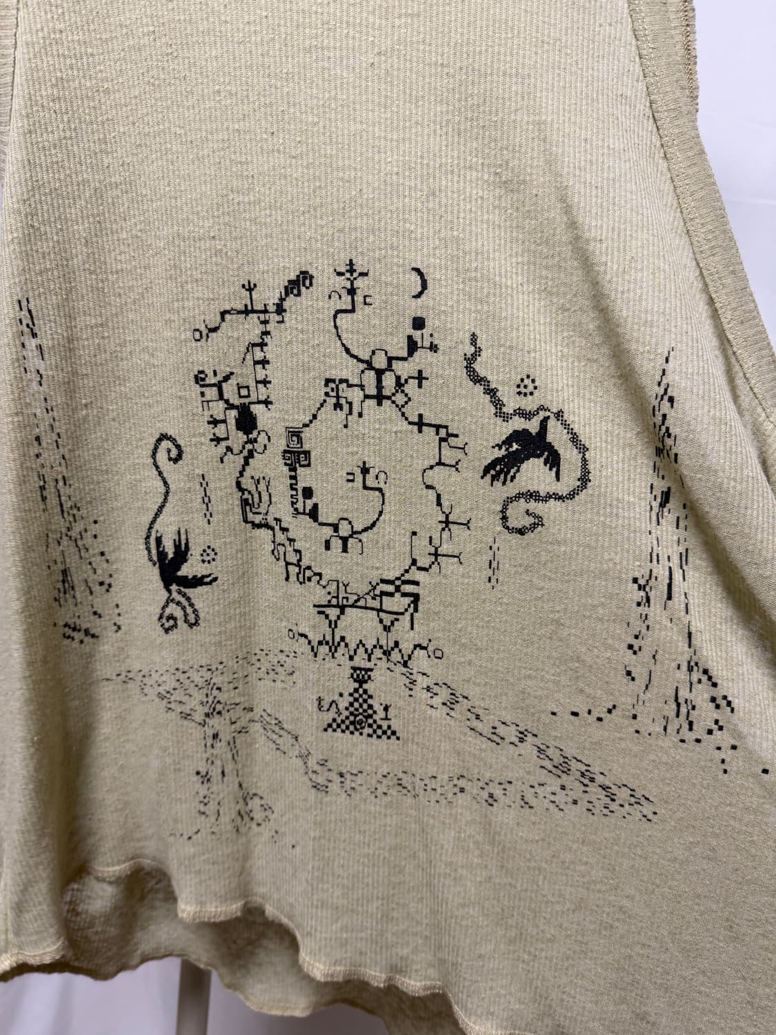 혜인서 후드 슬리브리스 / 카키 상품이미지3