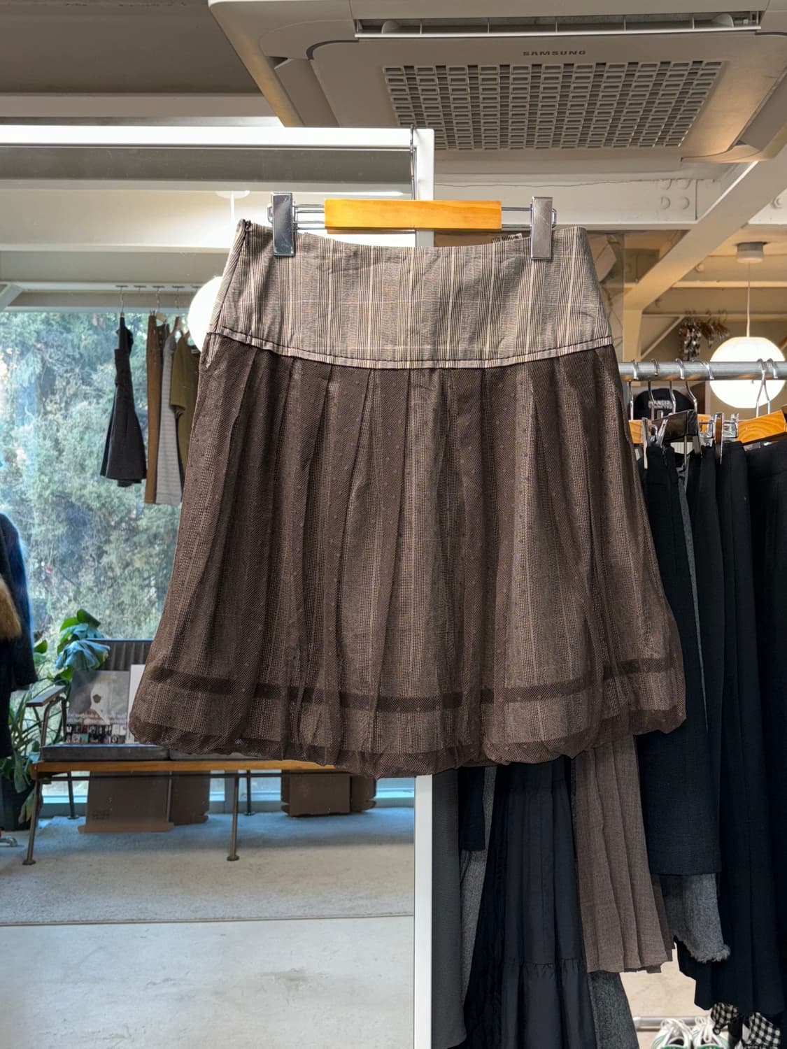 스포츠막스 레이어드 스커트 상품이미지2