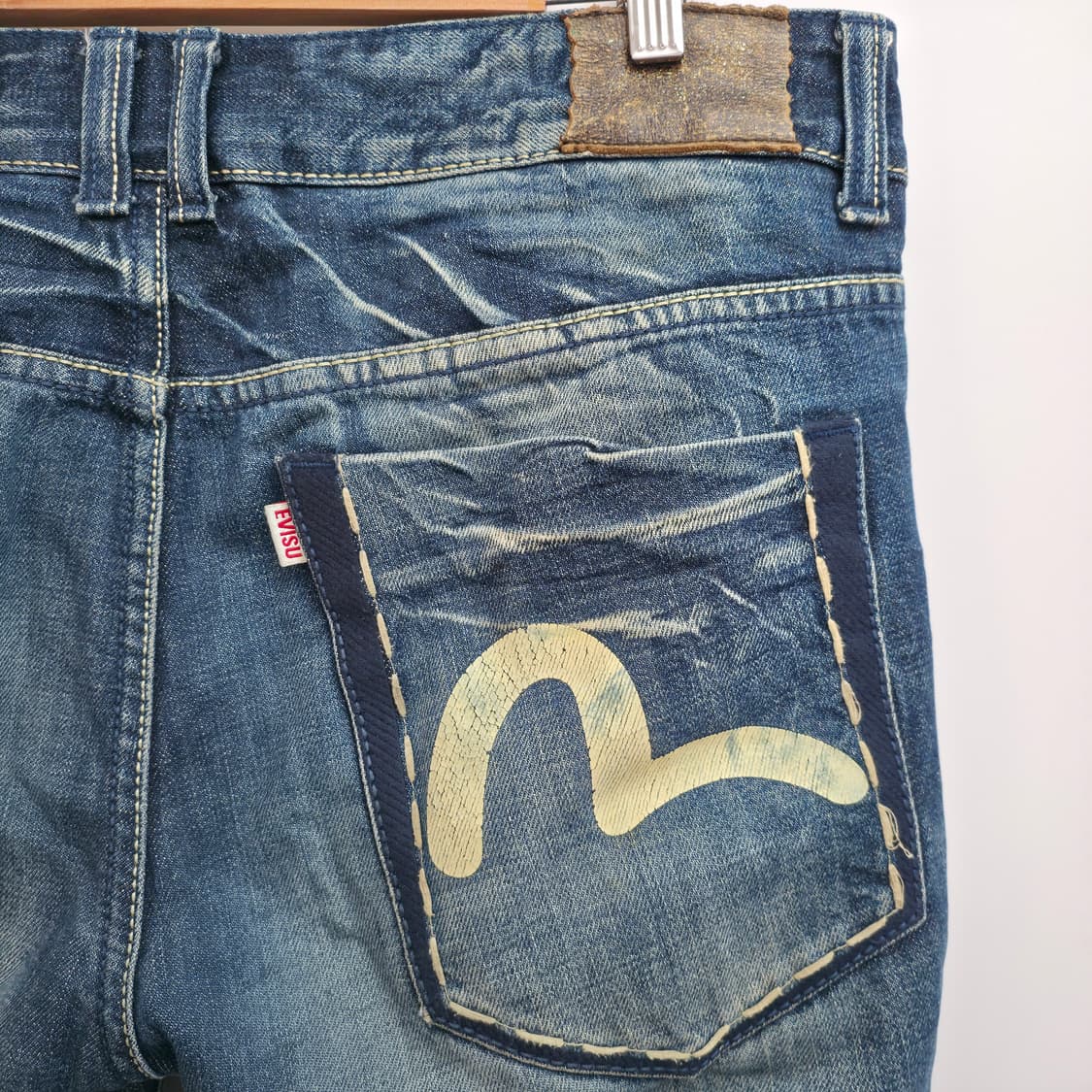 [34] 에비수 데님 팬츠 상품이미지4