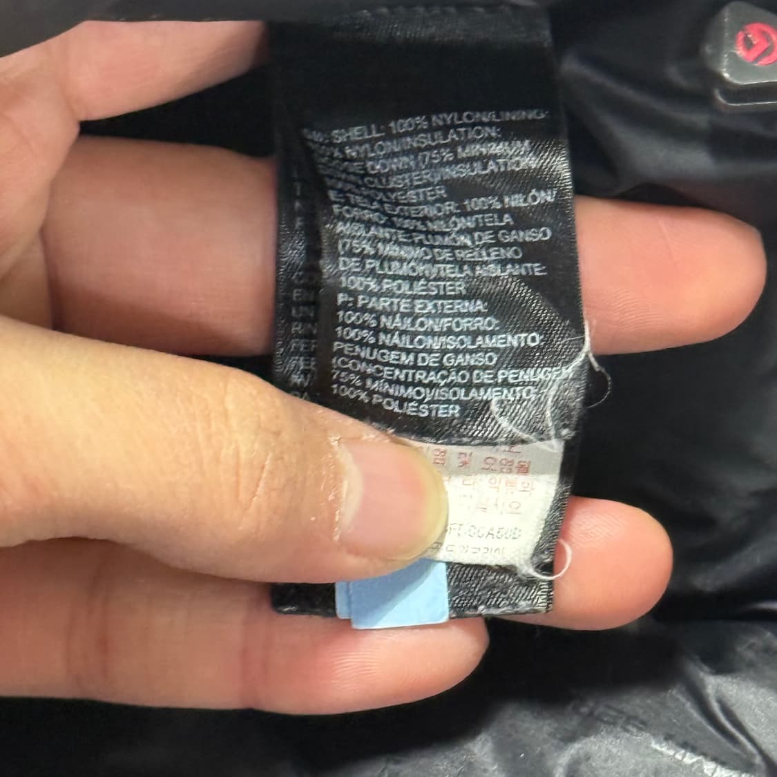 M 노스페이스 레드 히말라야 패딩 상품이미지5